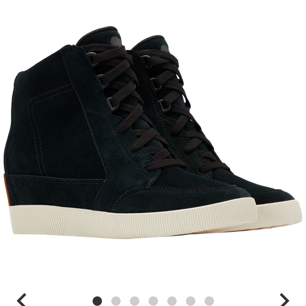 Sorel Out N About wedge 2 boot Suede High-Top Sneakers